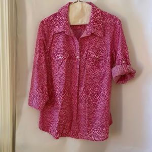 Womens Croft and Barrow Blouse